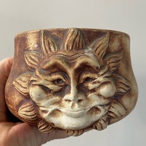 Vintage ceramic planter